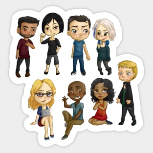 Sense8 Sticker